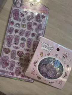 Esther Bunnyうるちゅるポップシール おはじきシール エスターバニー