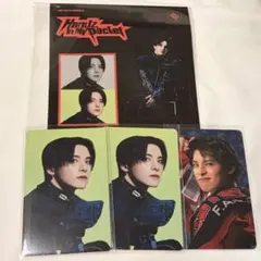 JO1 川西拓実 HIMP 通常盤 初回盤Aトレカ ステッカー シール