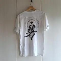 【美品】X-LARGE 梵字　プリント ホワイトTシャツ　M
