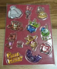 46　ディズニー　ぷくぷくシール　正規品　おすそわけ