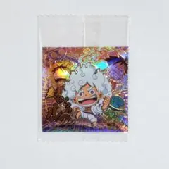 ワンピース　ウエハース　シール　モンキー・D・ルフィ　SGR