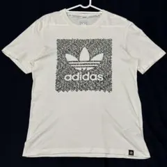 adidas Originals スクエア トレフォイルロゴ 半袖Tシャツのサムネイル
