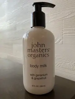 john masters organics ボディミルク 236mL