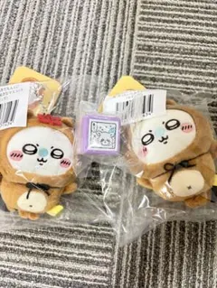 ちいかわたぬきだもんくじ モモンガセット