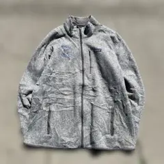 patagonia ベターセーター XXL グレー 企業ロゴ フリー