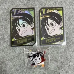 僕のヒーローアカデミア　ヒロアカ　蛙吹梅雨　原画展　アクリルパズル