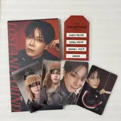 VERIVERY LOST AND FOUND トレカ タグ アルバム ドンホン