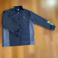 PUMA ジャンパー　黒