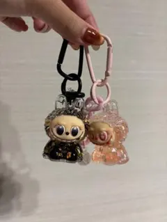 【⚠️週末限定セール】ラブブ　アクリルキャラクターキーホルダーセット