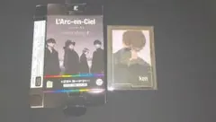 L'Arc〜en〜Ciel コレクトボックス　snowdropす レア ken