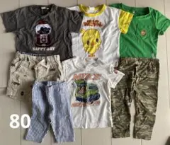 ベビー服 男の子 トップス パンツ 7点 セット まとめ売り