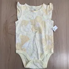 【新品未使用】ロンパース 90cm 18-24ヶ月用　baby gap