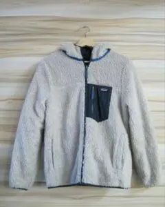 【美品】【送料無料】 パタゴニア フリース フーディ リバーシブル