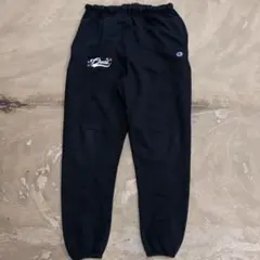 Champion チャンピオン リバースウィーブ スウェットパンツ ブラック
