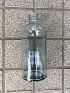 昭和レトロ・アンティーク・空瓶・ブルー