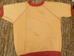 70s CASUAL WEAR ビンテージ　半袖スウェット