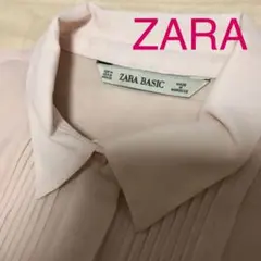 新品未使用タグ付き ZARAシアーシャツ
