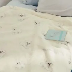 gelato pique マルチーズ　ブランケット