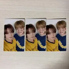 TWS SODA SODA ケミトレカ コンユクズ ハンジン ジフン 4枚 - メルカリ