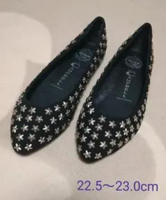 【新品未使用】Jeffrey Campbell スタースタッズパンプス
