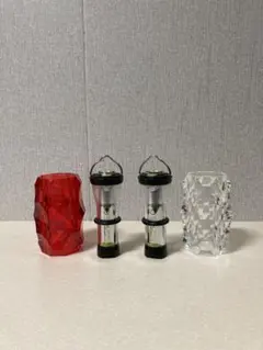 ブリエスタ　BRIESTA ゴールゼロ　レッド　クリア　セットのサムネイル