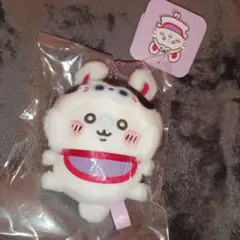 ちいかわもぐもぐ本舗　川越 限定　犬張り子になっちゃった マスコット　モモンガ