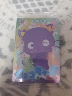 サンリオ　カードソフトクッキー チョコキャット