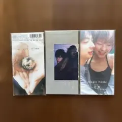 jungle Smile シングル3枚