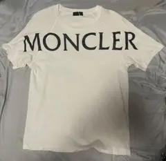 【格安 確実正規品】早い者勝ちMONCLER ビックロゴ Tシャツ