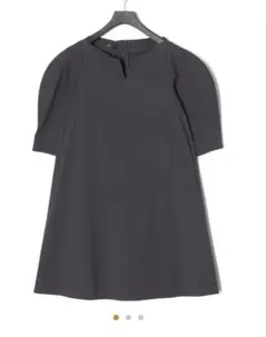 KEINARITA ケイナリタRoundCollarBlouse Navy 38 - メルカリ