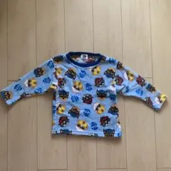 新品未使用パウパトパジャマ(モコモコタイプ)110センチ(上のみ)