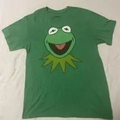 The muppets Mサイズ Tシャツ アニメ ムービー古着ヴィンテージ緑