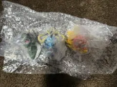 一番くじ ワンピースex F賞 ヘッドマグネット 3種セット(マルコ無し)