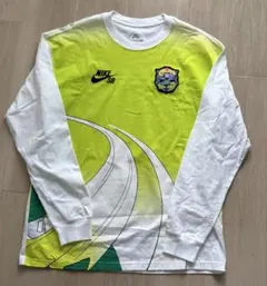新品未使用　NIKE SB ロングスリーブTシャツ ライムグリーンLサイズ