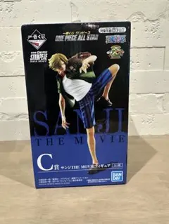 一番くじ ワンピース サンジ THE MOVIE フィギュアのサムネイル