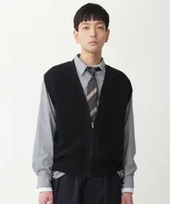 MARGARET HOWELL CARDIGAN STETCH COTTONのサムネイル