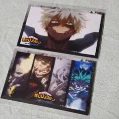 ヒロアカ　アニカフェ　特典　カード　ブロマイド　コラボ カフェ