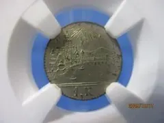 1915年 イタリア クァドリガ 2リレ 銀貨 PCG MS64 エマヌエレ3世