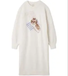 ジェラートピケ シーズ―ジャガードワンピース