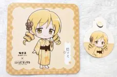 まどマギ　まどか☆マギカ　極楽湯　巴 マミ　コースター　タグ　SD