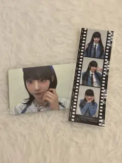 飯田栞月 ME:I トレカ ステッカー Hi-Five