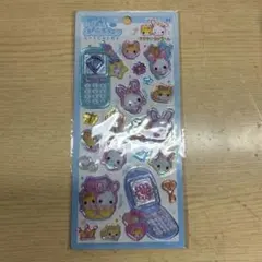 フワフワらびちゃん 平成はっぴーフォンシール