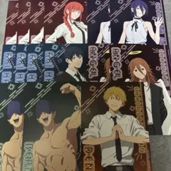 チェンソーマン　アニメイト特典　ポストカード