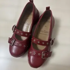 GU×rokhコラボ スニーカーパンプスのサムネイル