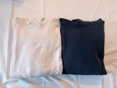 UNIQLO 薄手ストレッチパーカー　トレーナー　２枚セット