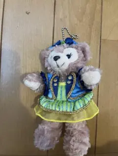 シェリーメイ　ディズニーシー15周年ぬいぐるみバッジ【新品タグ無し】