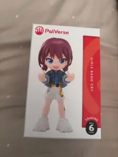 PalVerseガールズバンドクライ トレーディングフィギュア 井芹仁奈