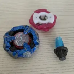 ベイブレードX シノビナイフ4-60LF メタルコート ブルー