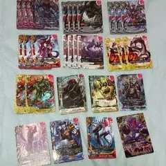 バディファイト百鬼夜行デッキ