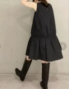 BABYLONE / ローギャザーミニドレスのサムネイル